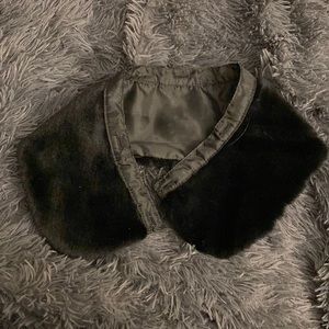Faux Fur Attachable Collar